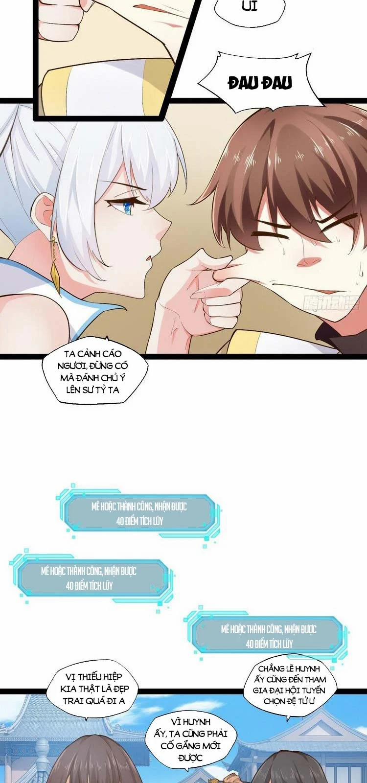 Bắt Đầu Làm Đầy Điểm Mị Lực 13 trang 38