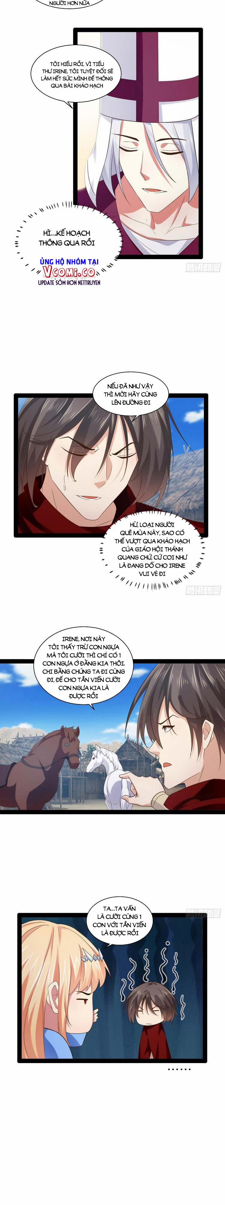 Bắt Đầu Làm Đầy Điểm Mị Lực 33 trang 9