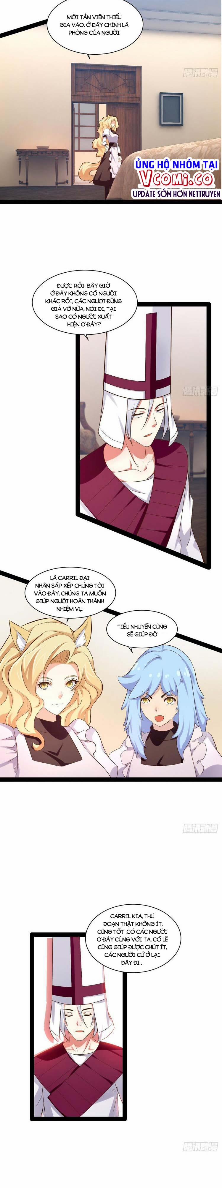 Bắt Đầu Làm Đầy Điểm Mị Lực 34 trang 11