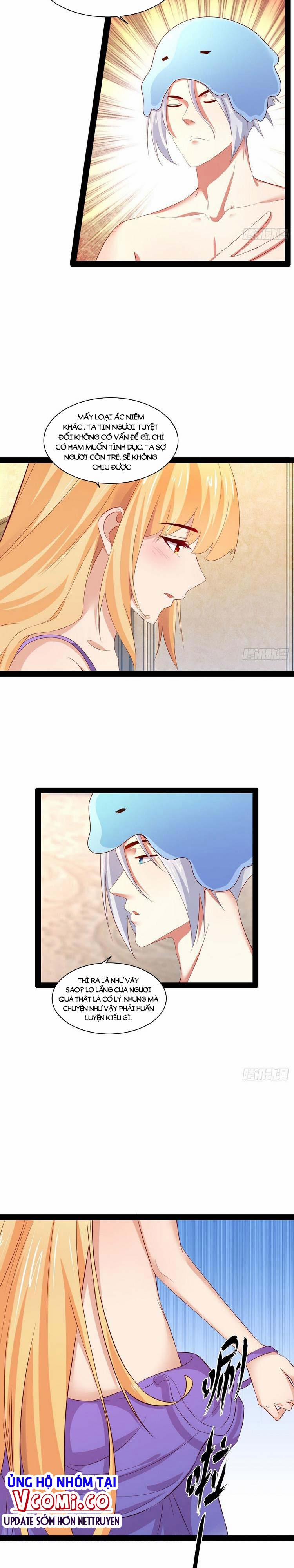 Bắt Đầu Làm Đầy Điểm Mị Lực 35 trang 13