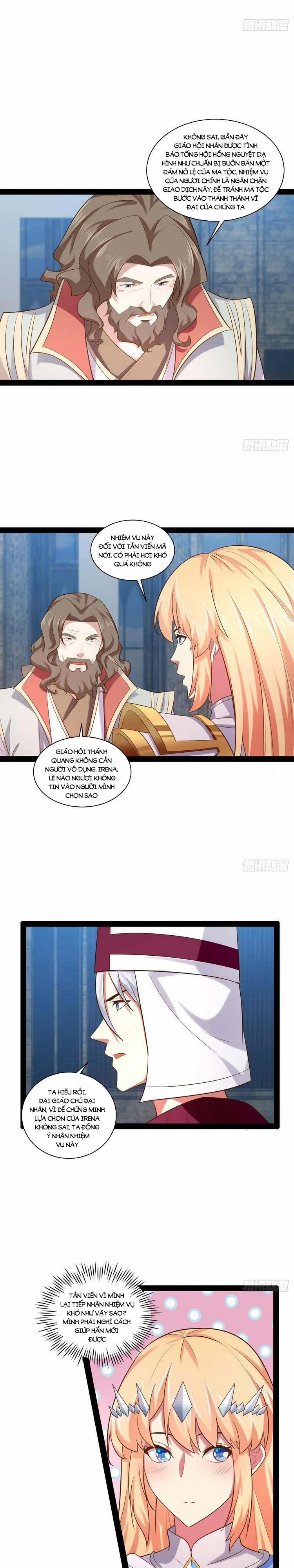 Bắt Đầu Làm Đầy Điểm Mị Lực 40 trang 5