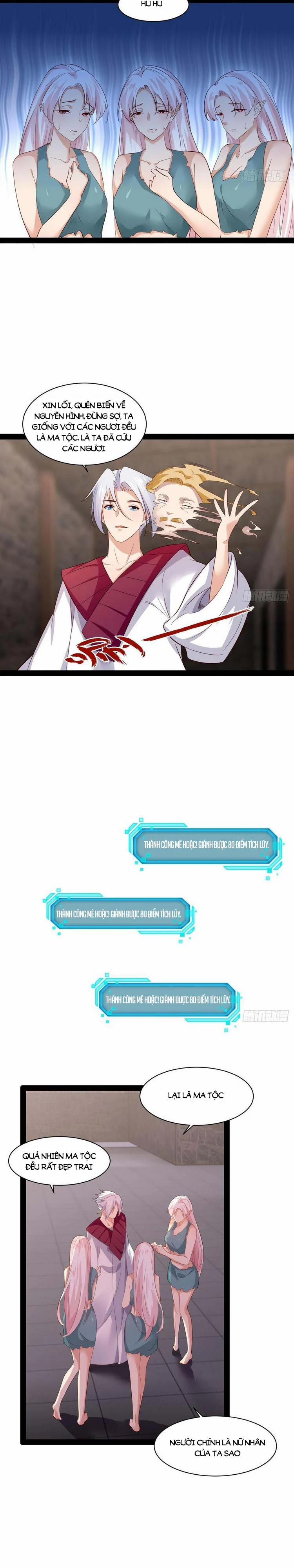 Bắt Đầu Làm Đầy Điểm Mị Lực 41 trang 4