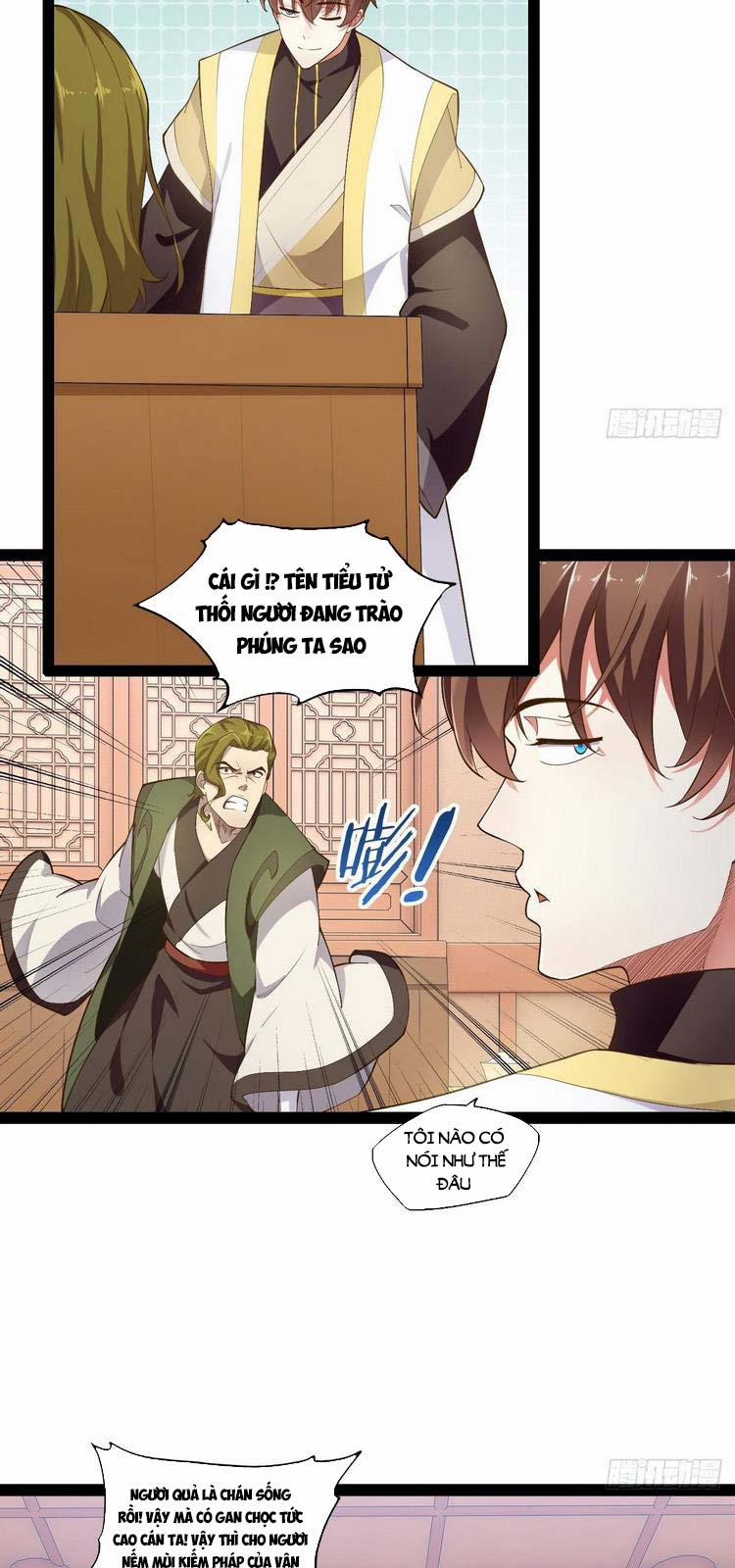 Bắt Đầu Làm Đầy Điểm Mị Lực 5 trang 12