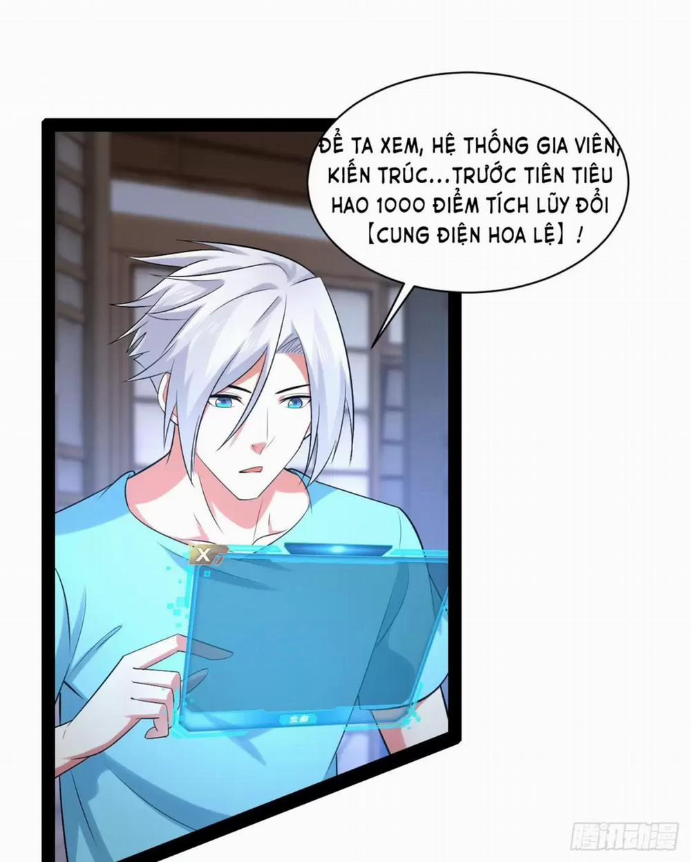 Bắt Đầu Làm Đầy Điểm Mị Lực 53 trang 32