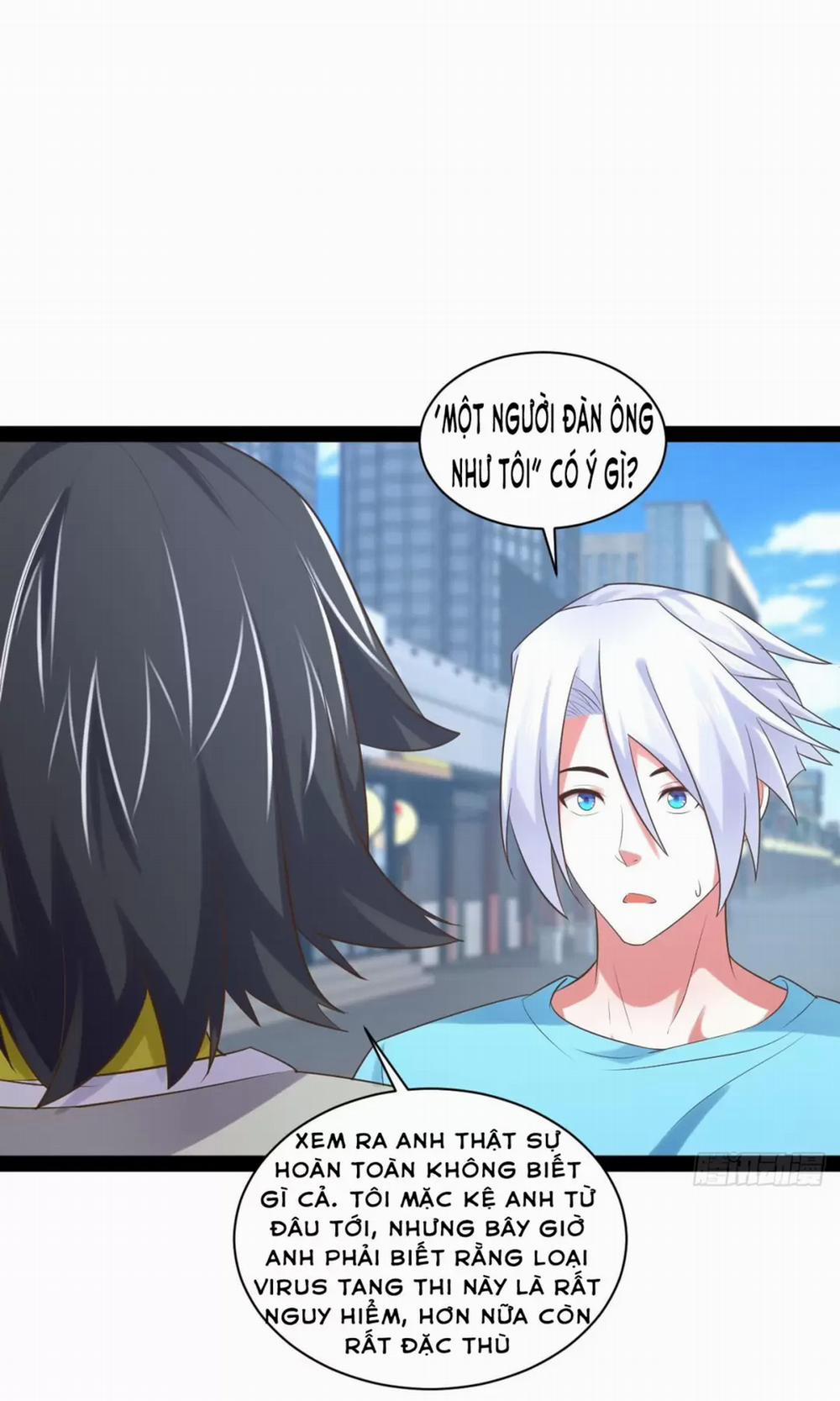 Bắt Đầu Làm Đầy Điểm Mị Lực 54 trang 36