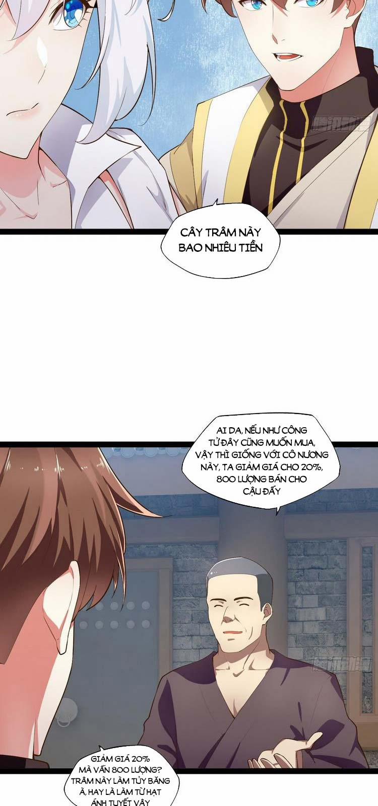 Bắt Đầu Làm Đầy Điểm Mị Lực 6 trang 25