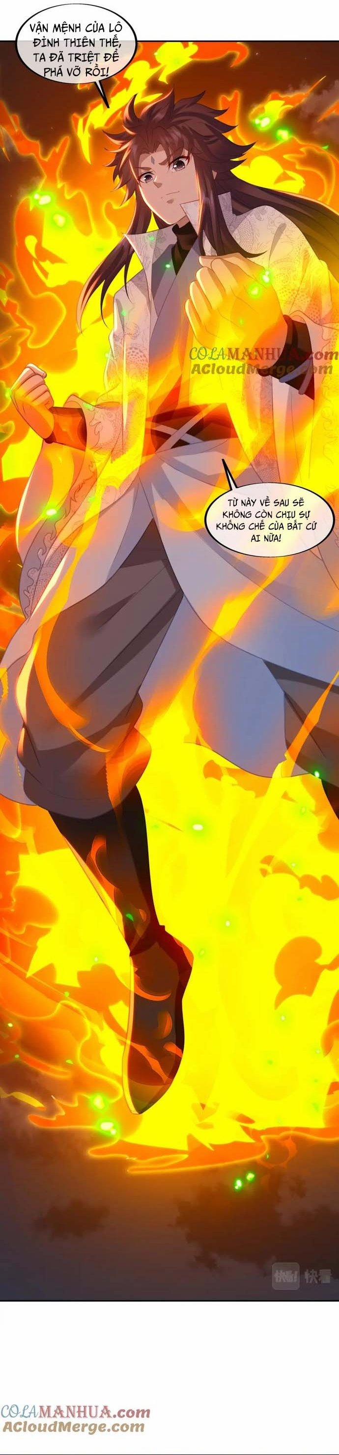 Bắt Đầu Quật Khởi Từ Làm Lô Đỉnh 101 trang 12