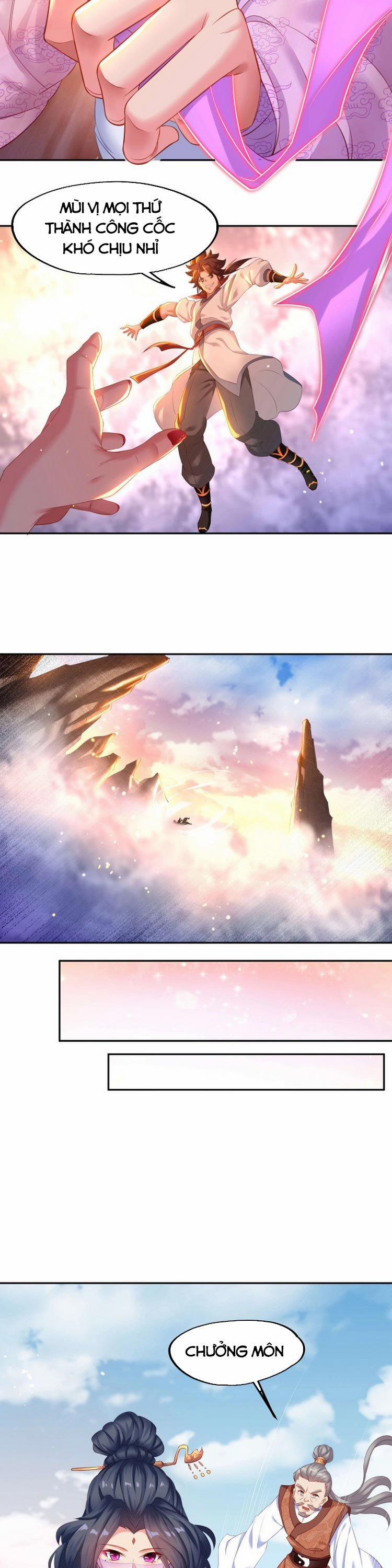 Bắt Đầu Quật Khởi Từ Làm Lô Đỉnh 2 trang 22