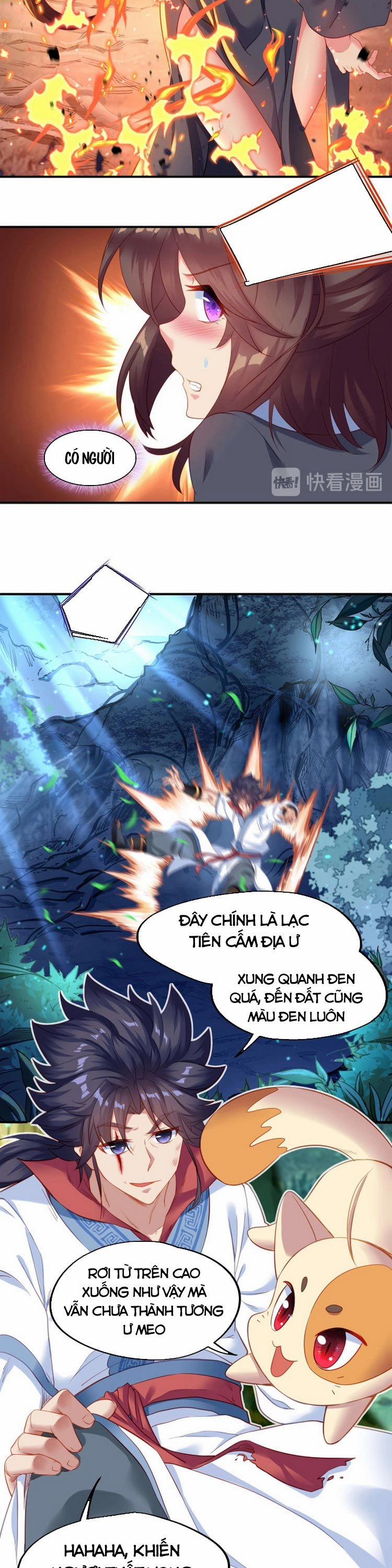 Bắt Đầu Quật Khởi Từ Làm Lô Đỉnh 2 trang 27