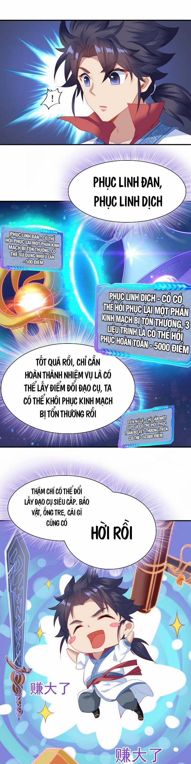 Bắt Đầu Quật Khởi Từ Làm Lô Đỉnh 2 trang 34