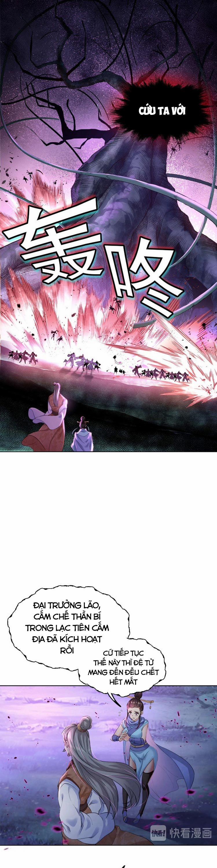 Bắt Đầu Quật Khởi Từ Làm Lô Đỉnh 3 trang 1