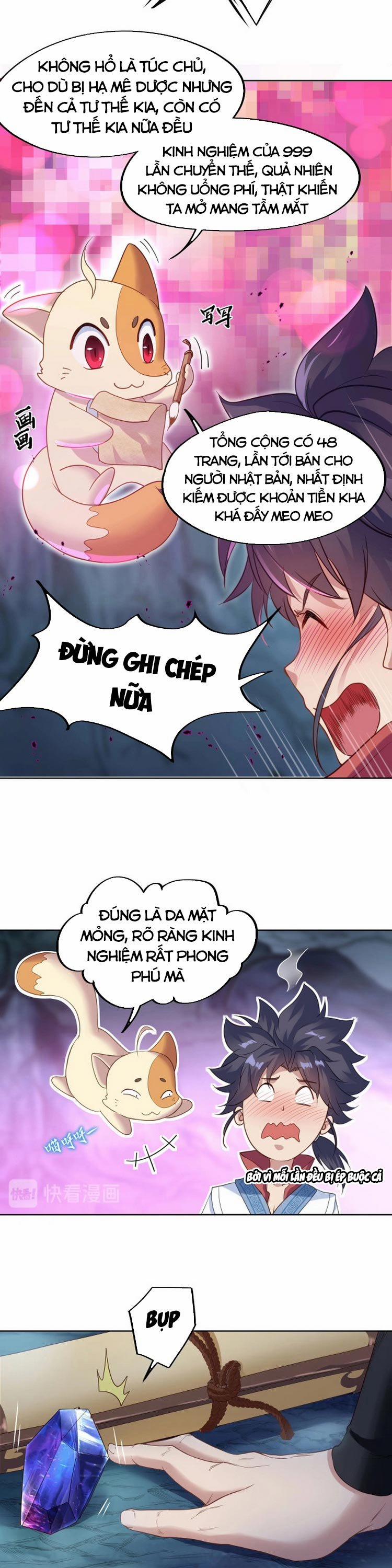 Bắt Đầu Quật Khởi Từ Làm Lô Đỉnh 3 trang 12