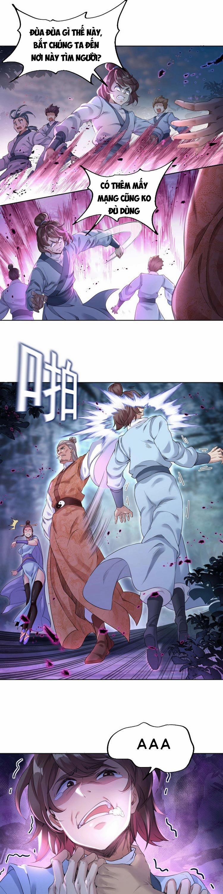 Bắt Đầu Quật Khởi Từ Làm Lô Đỉnh 3 trang 2