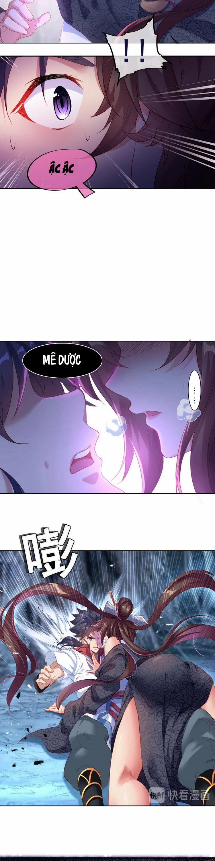 Bắt Đầu Quật Khởi Từ Làm Lô Đỉnh 3 trang 6