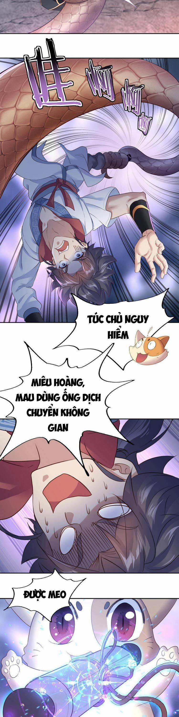 Bắt Đầu Quật Khởi Từ Làm Lô Đỉnh 4 trang 19