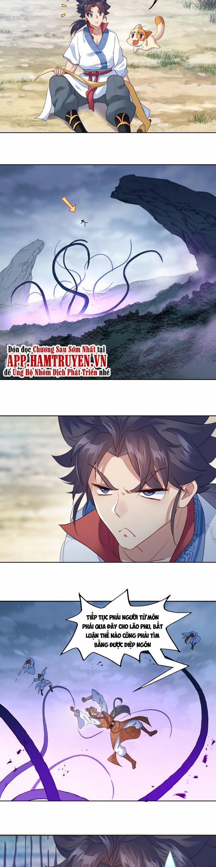 Bắt Đầu Quật Khởi Từ Làm Lô Đỉnh 4 trang 23