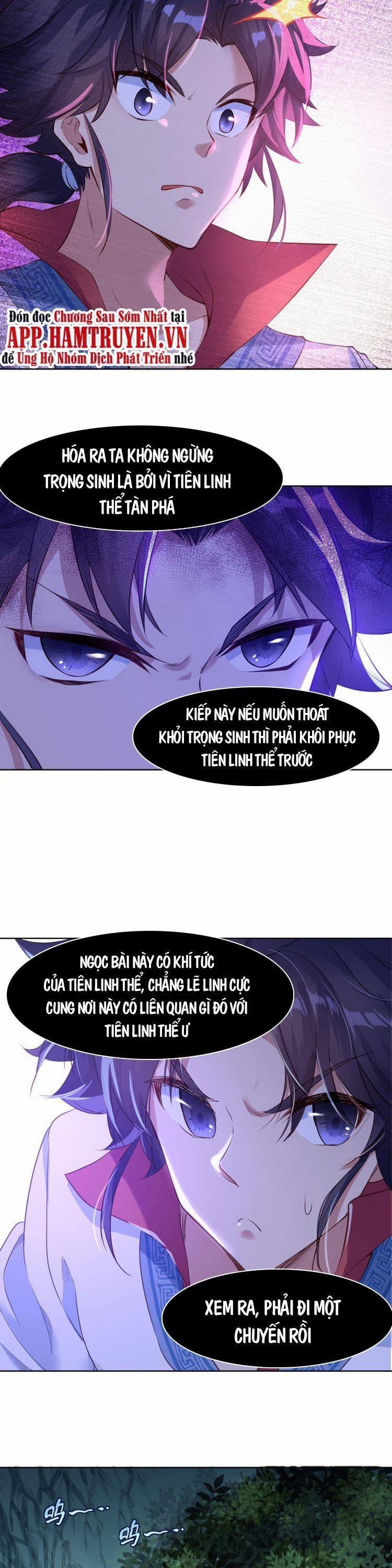 Bắt Đầu Quật Khởi Từ Làm Lô Đỉnh 4 trang 3