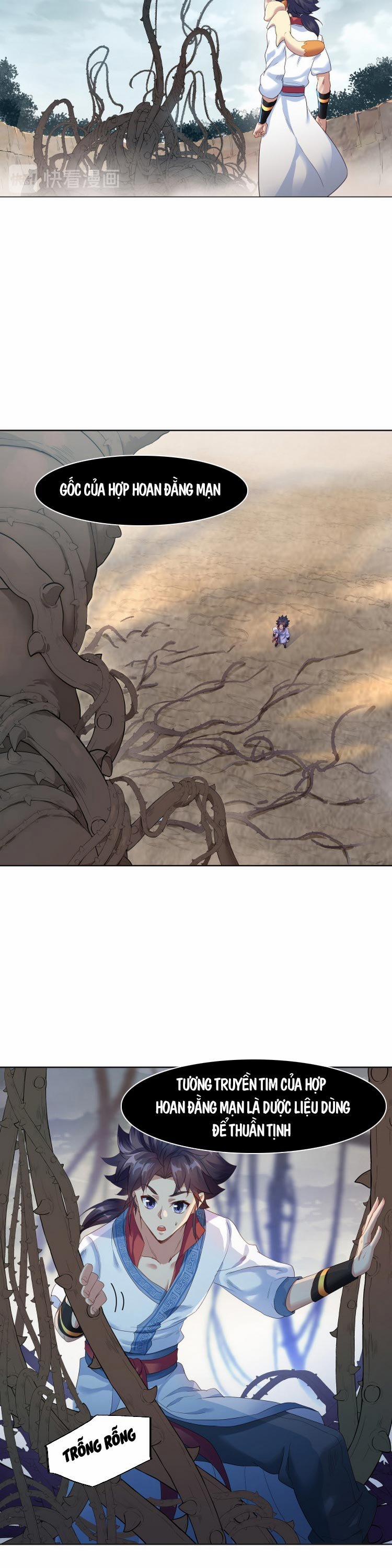 Bắt Đầu Quật Khởi Từ Làm Lô Đỉnh 4 trang 7