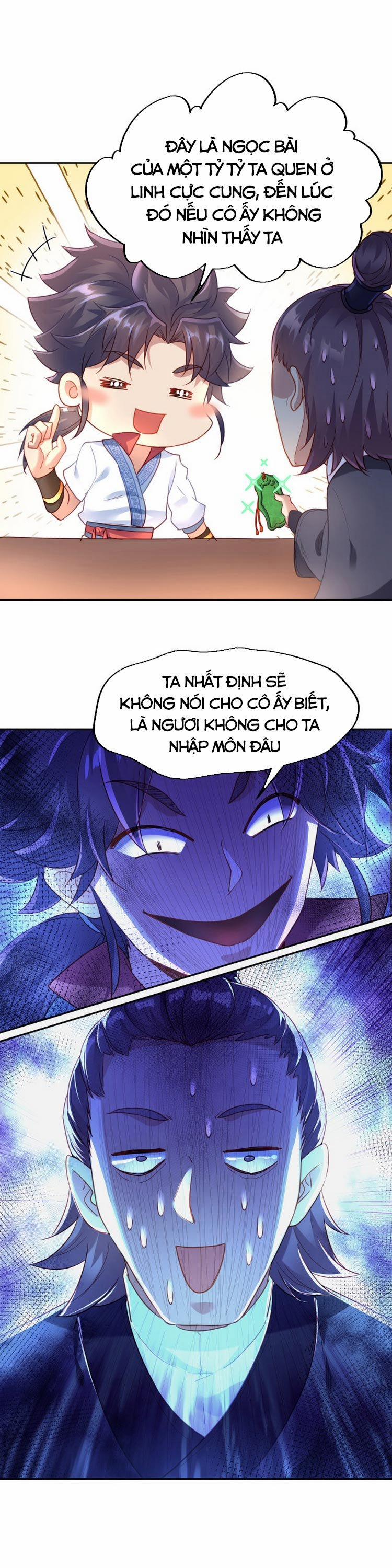 Bắt Đầu Quật Khởi Từ Làm Lô Đỉnh 5 trang 11