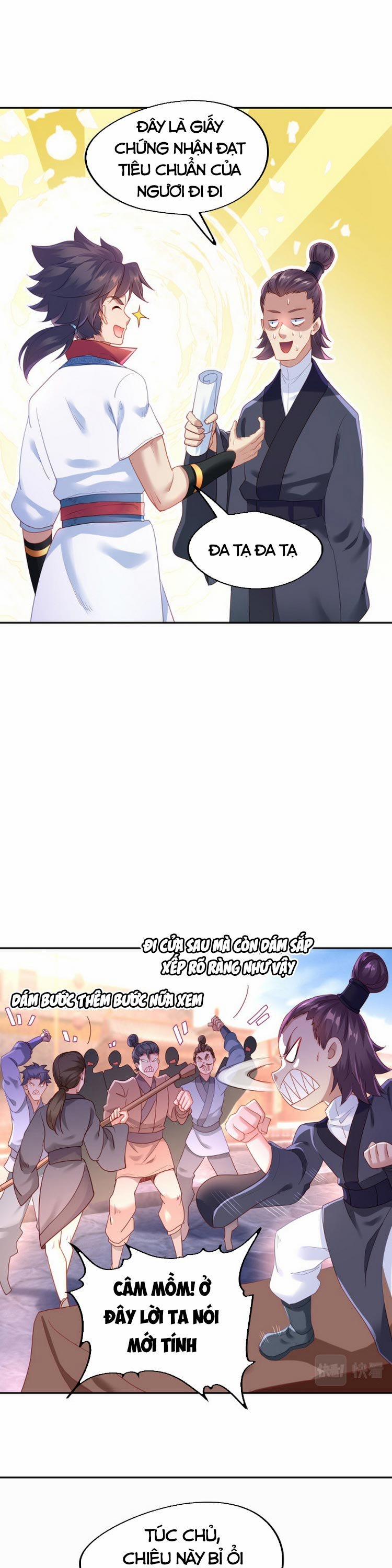 Bắt Đầu Quật Khởi Từ Làm Lô Đỉnh 5 trang 12