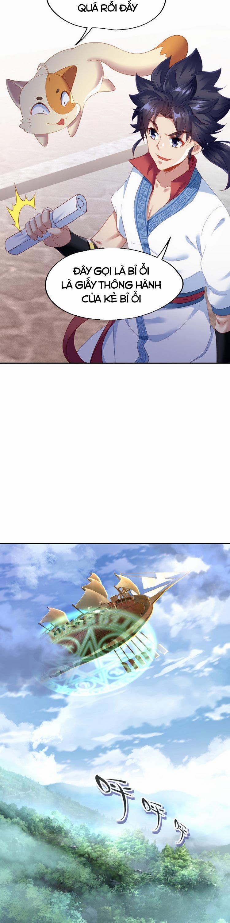 Bắt Đầu Quật Khởi Từ Làm Lô Đỉnh 5 trang 13