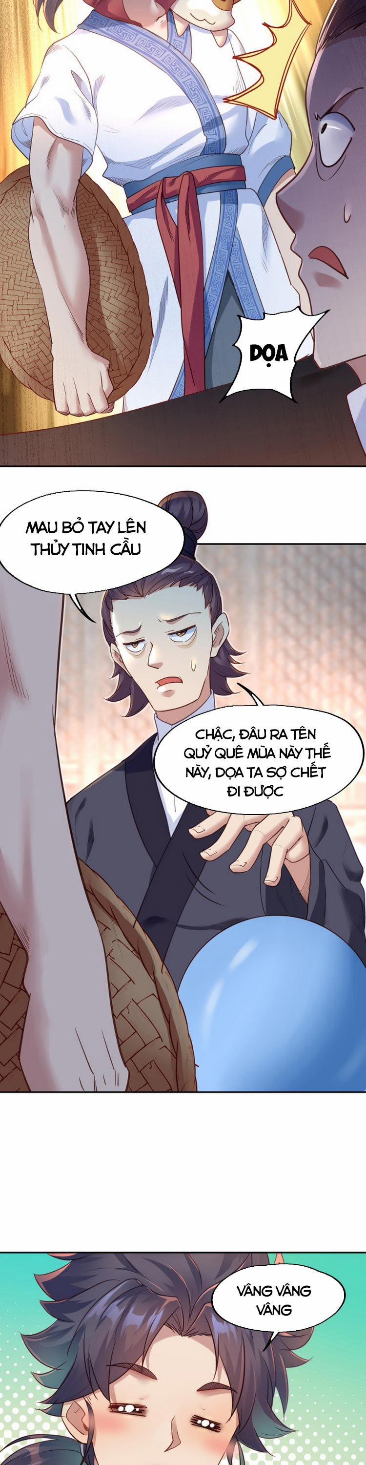 Bắt Đầu Quật Khởi Từ Làm Lô Đỉnh 5 trang 4