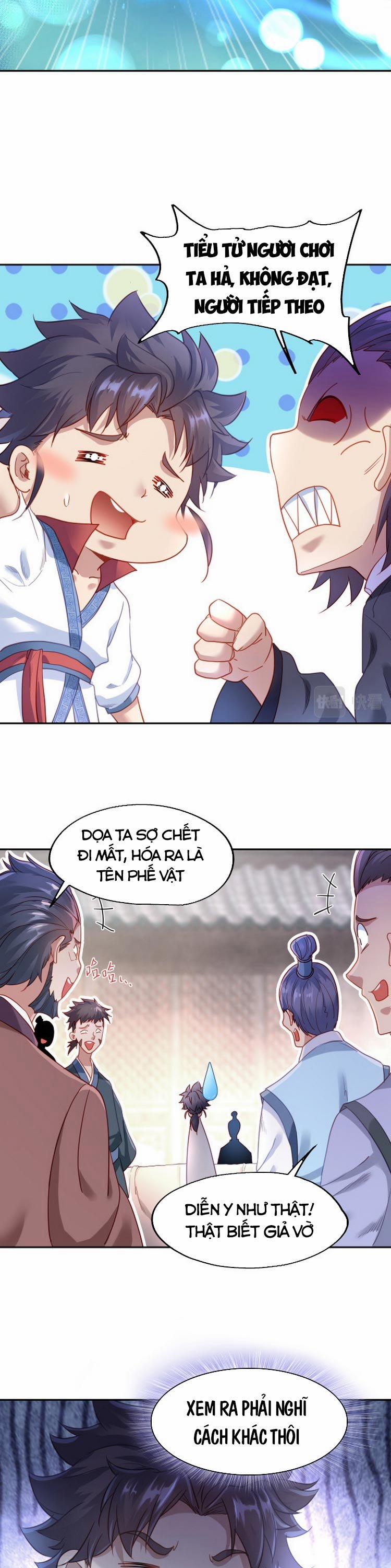 Bắt Đầu Quật Khởi Từ Làm Lô Đỉnh 5 trang 7