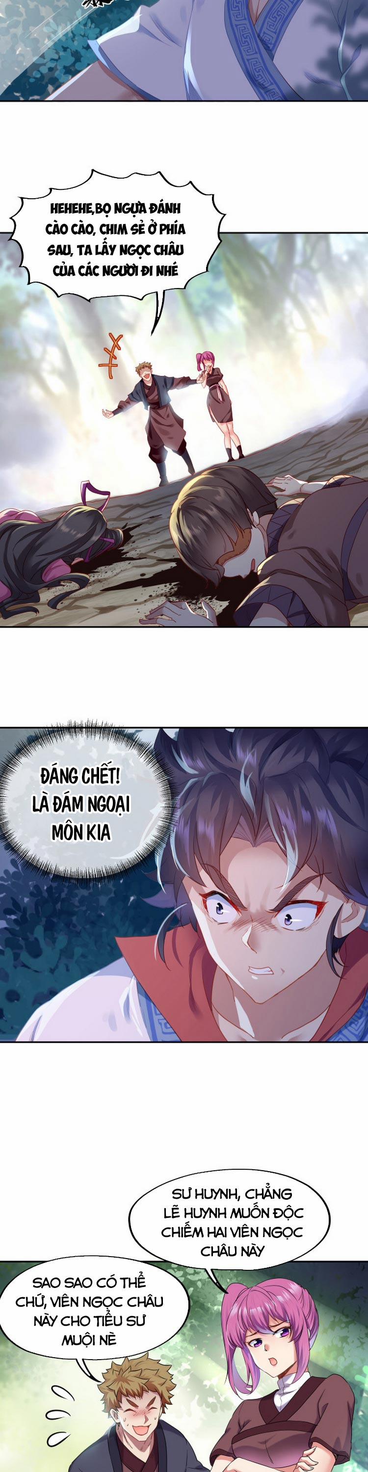 Bắt Đầu Quật Khởi Từ Làm Lô Đỉnh 6 trang 11