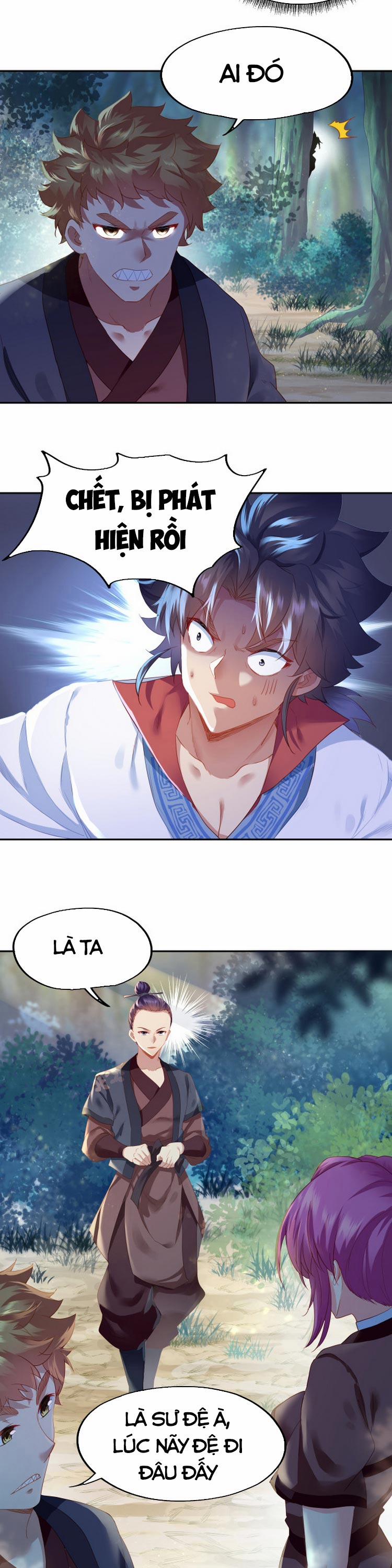 Bắt Đầu Quật Khởi Từ Làm Lô Đỉnh 6 trang 13