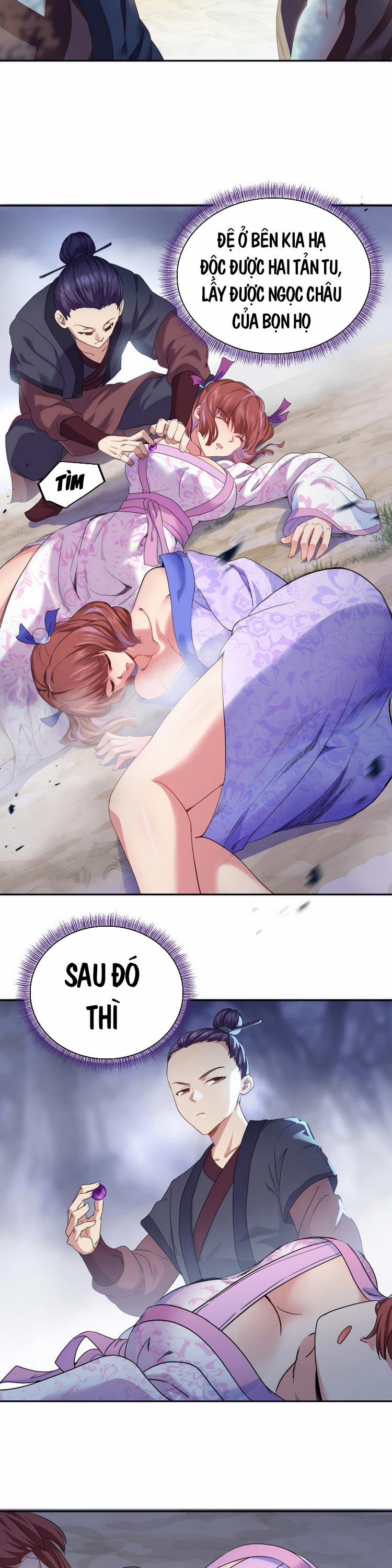 Bắt Đầu Quật Khởi Từ Làm Lô Đỉnh 6 trang 14