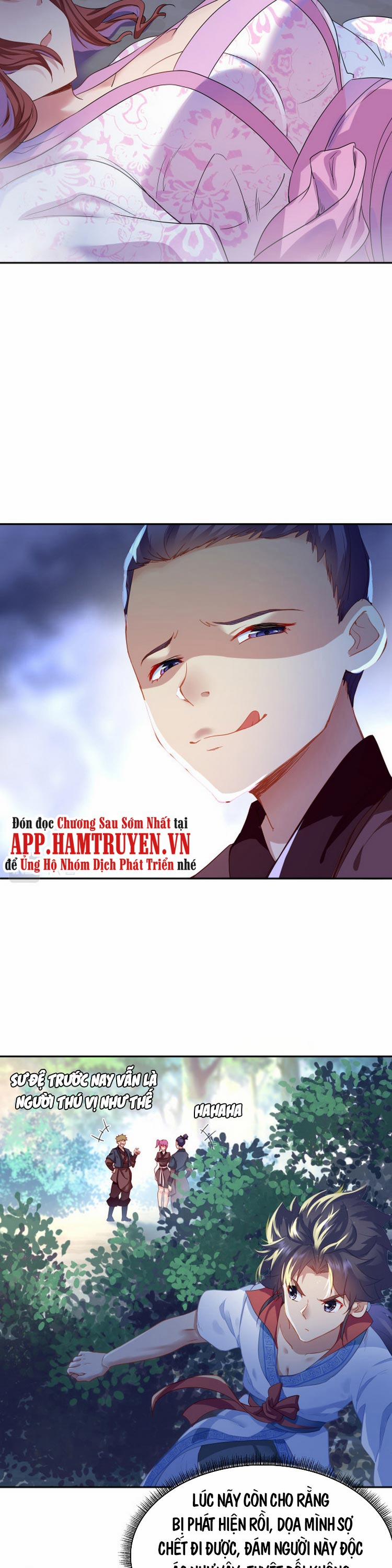 Bắt Đầu Quật Khởi Từ Làm Lô Đỉnh 6 trang 15