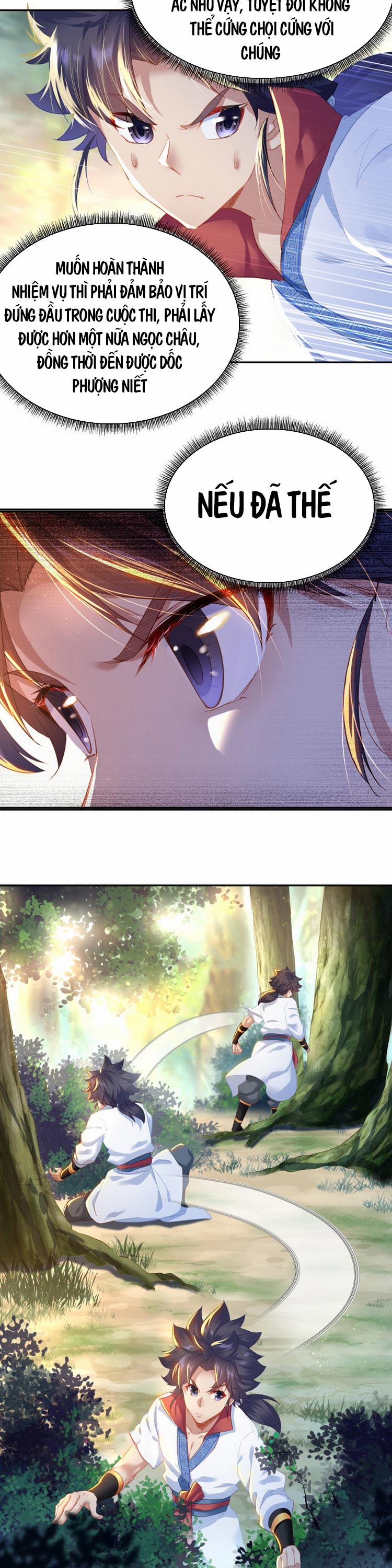 Bắt Đầu Quật Khởi Từ Làm Lô Đỉnh 6 trang 16