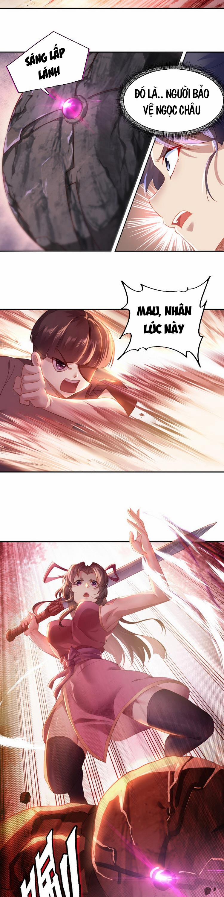 Bắt Đầu Quật Khởi Từ Làm Lô Đỉnh 6 trang 7