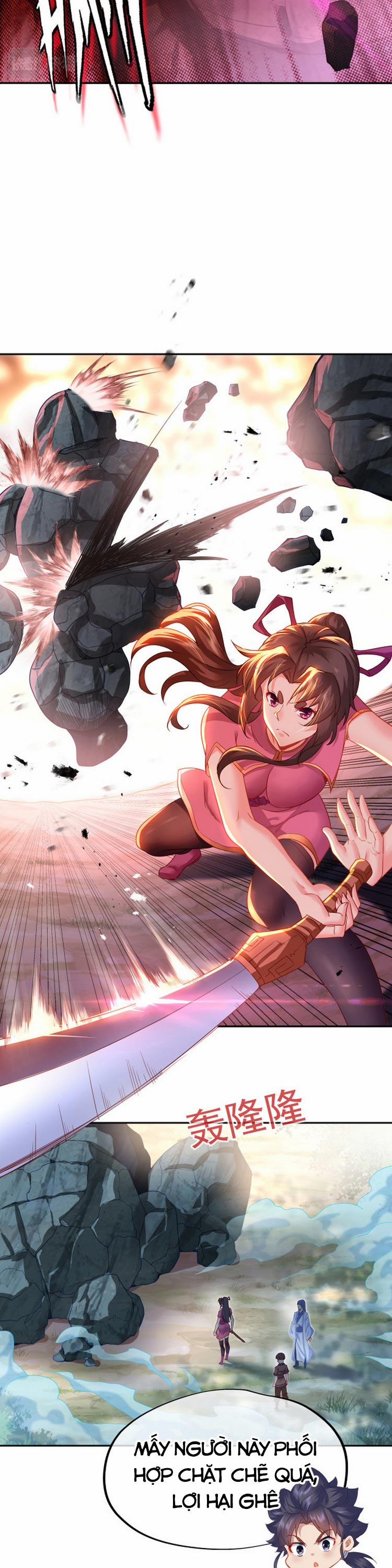 Bắt Đầu Quật Khởi Từ Làm Lô Đỉnh 6 trang 8