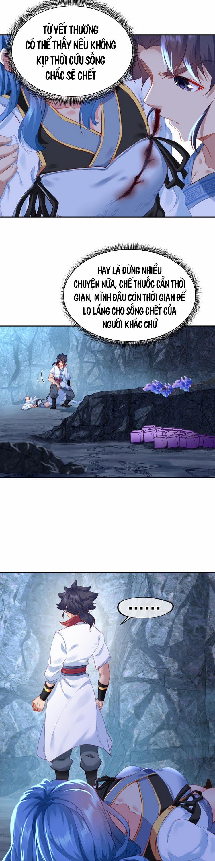 Bắt Đầu Quật Khởi Từ Làm Lô Đỉnh 7 trang 1