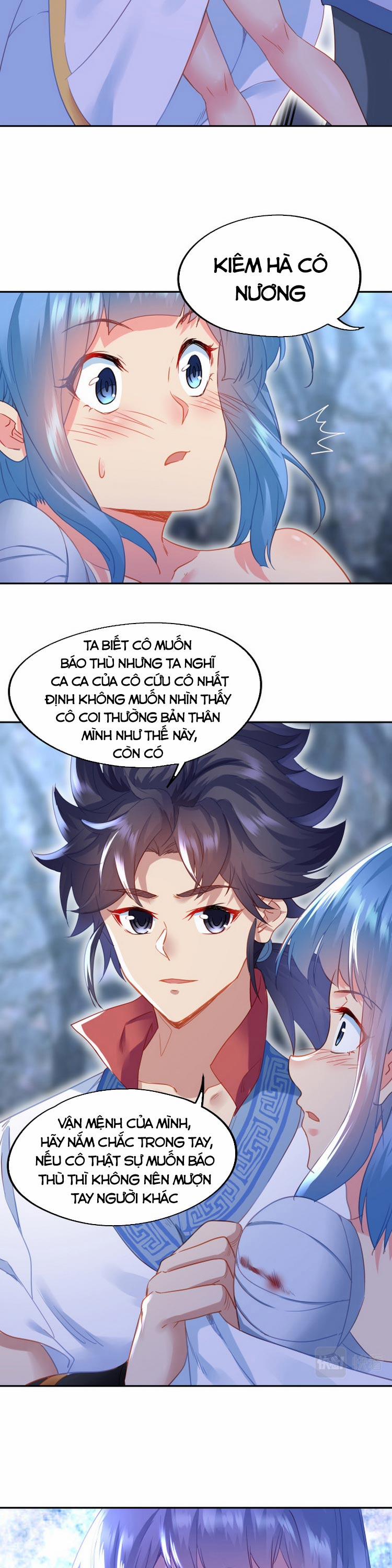 Bắt Đầu Quật Khởi Từ Làm Lô Đỉnh 7 trang 16