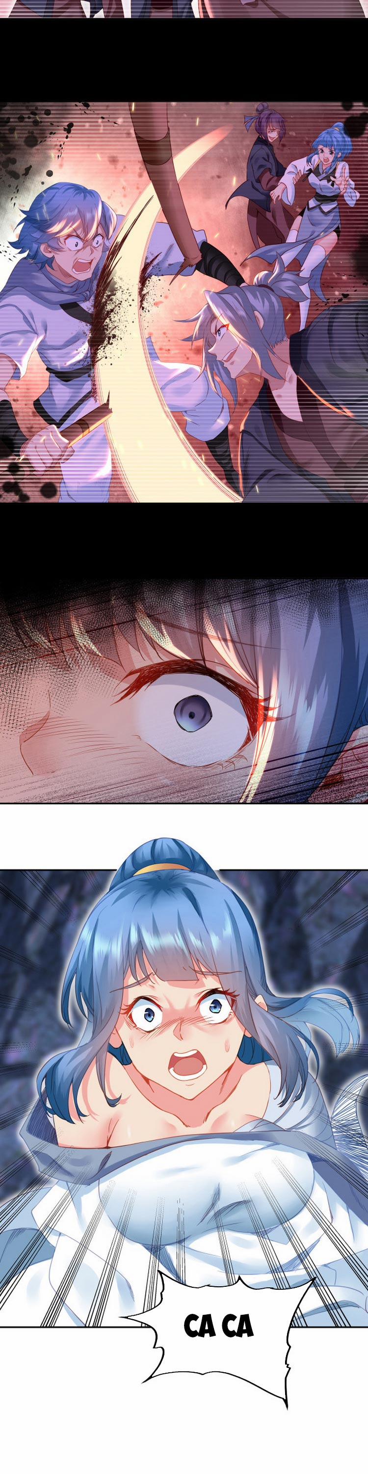 Bắt Đầu Quật Khởi Từ Làm Lô Đỉnh 7 trang 4