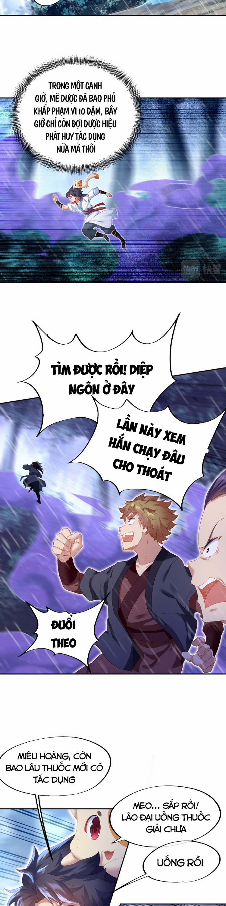 Bắt Đầu Quật Khởi Từ Làm Lô Đỉnh 9 trang 7