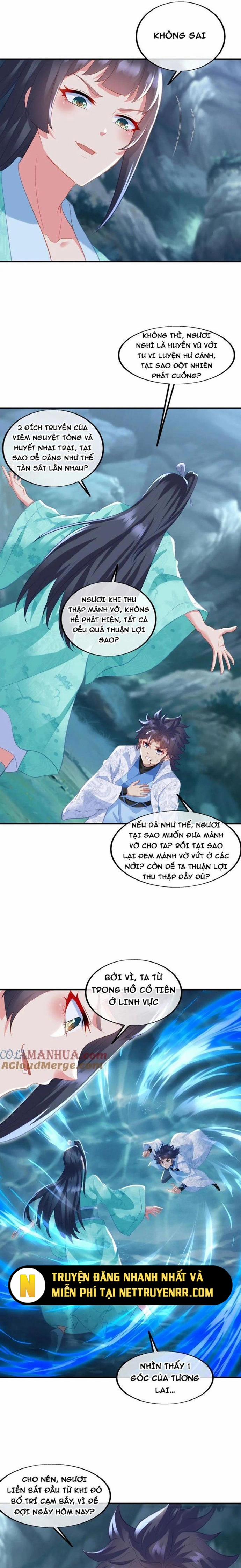 Bắt Đầu Quật Khởi Từ Làm Lô Đỉnh 98 trang 8