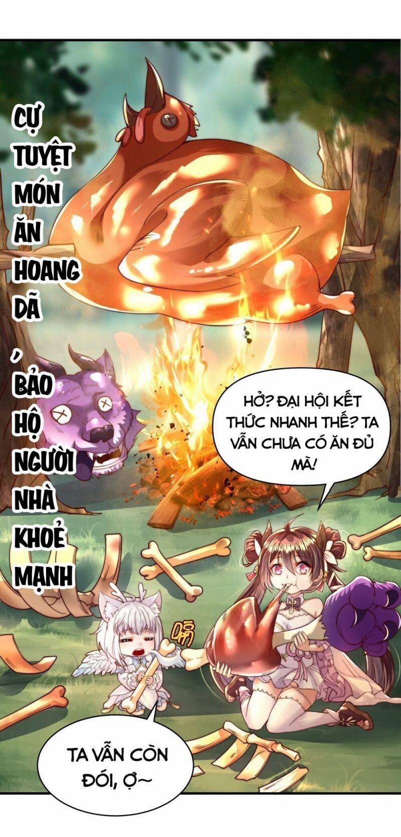 Bắt Đầu Thổ Lộ Với Mỹ Nữ Sư Tôn 10 trang 16