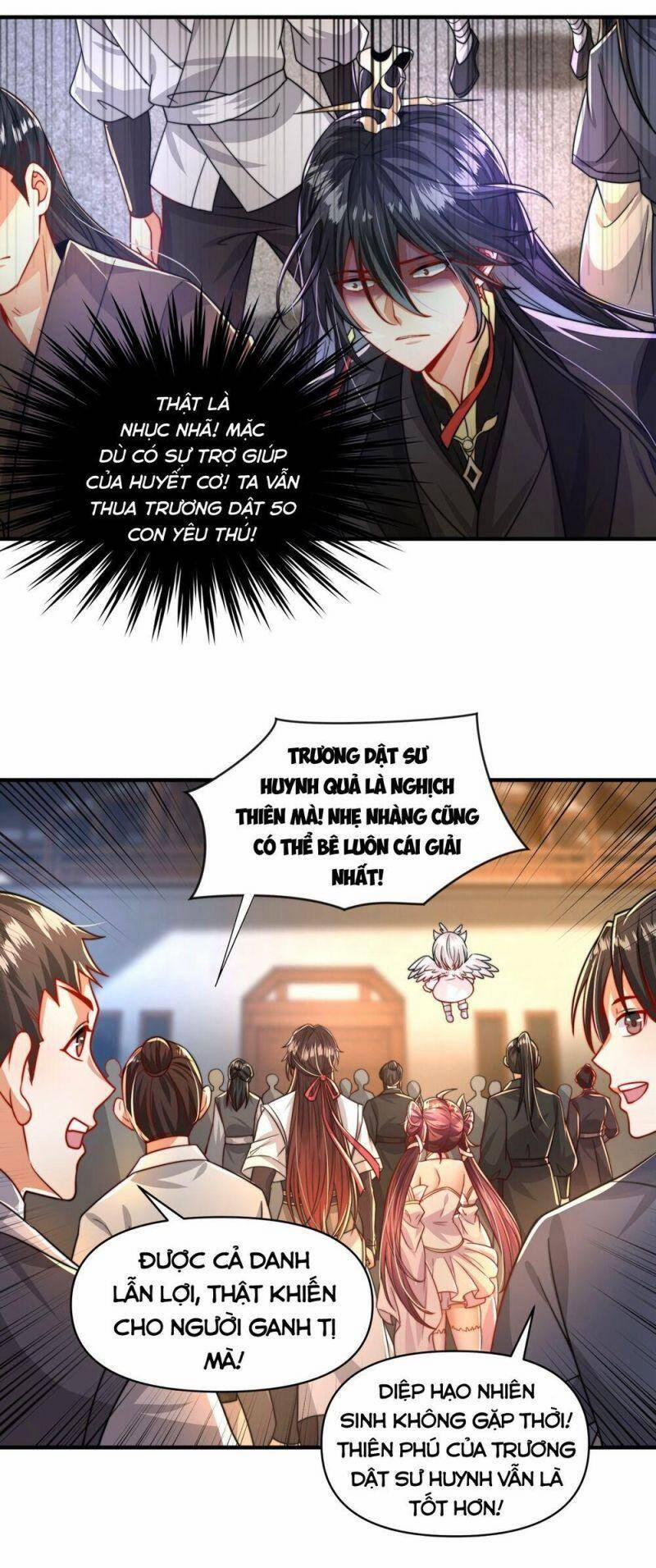 Bắt Đầu Thổ Lộ Với Mỹ Nữ Sư Tôn 10 trang 20