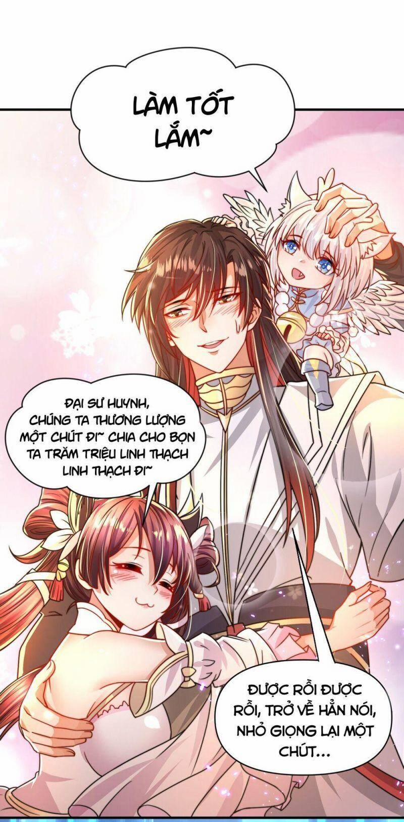 Bắt Đầu Thổ Lộ Với Mỹ Nữ Sư Tôn 10 trang 21