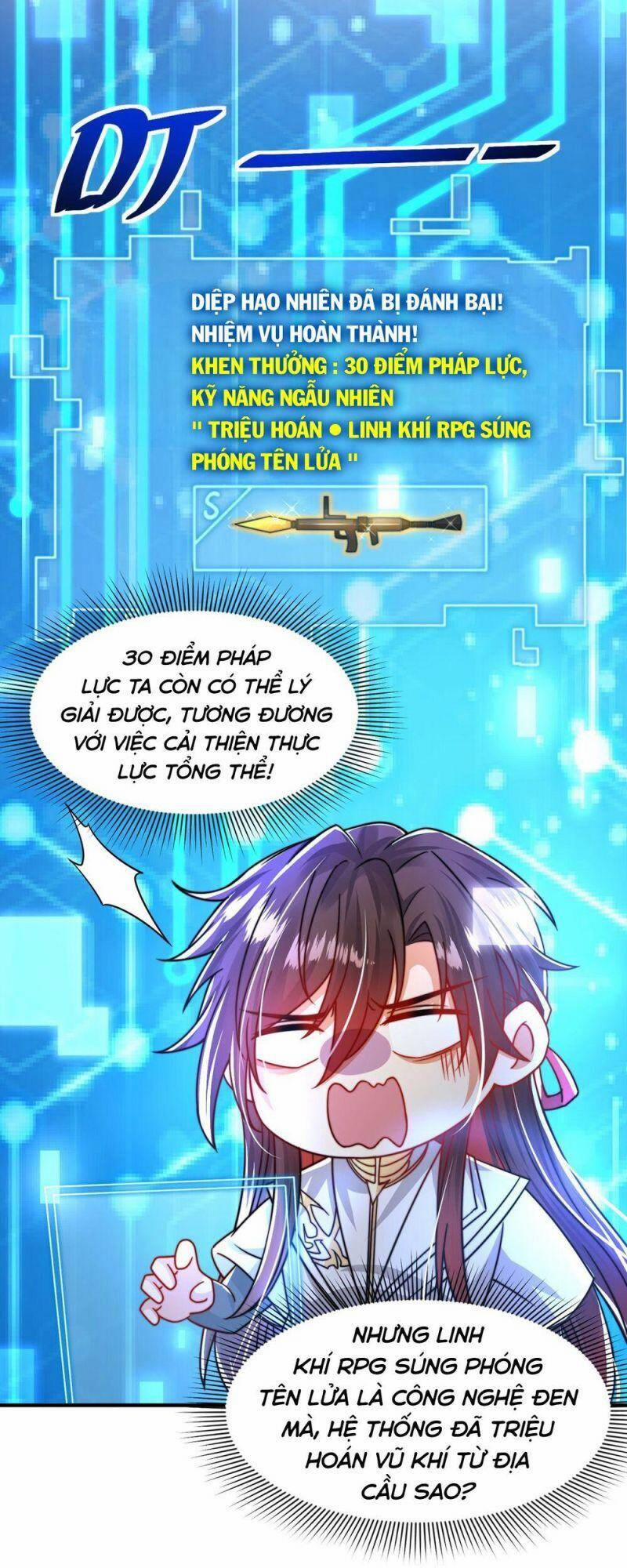 Bắt Đầu Thổ Lộ Với Mỹ Nữ Sư Tôn 10 trang 22