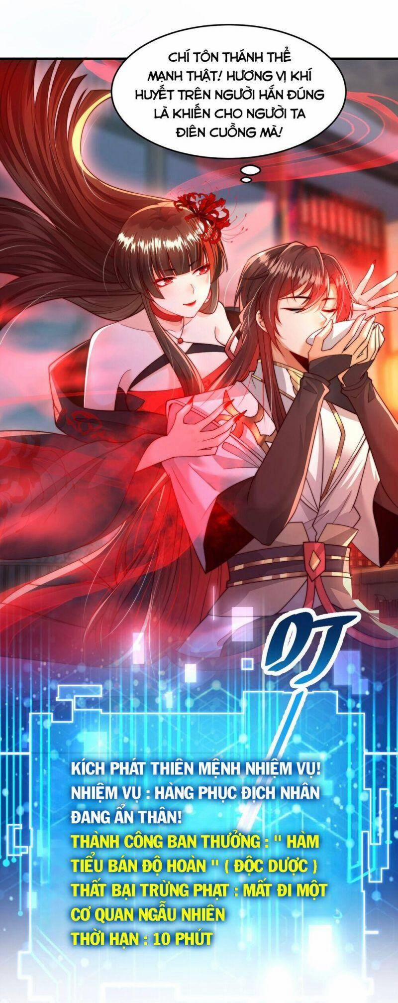 Bắt Đầu Thổ Lộ Với Mỹ Nữ Sư Tôn 10 trang 32
