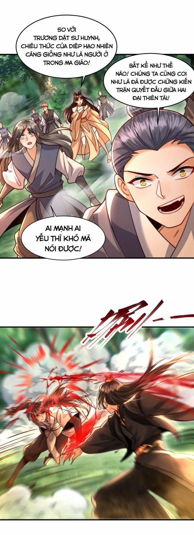 Bắt Đầu Thổ Lộ Với Mỹ Nữ Sư Tôn 10 trang 5