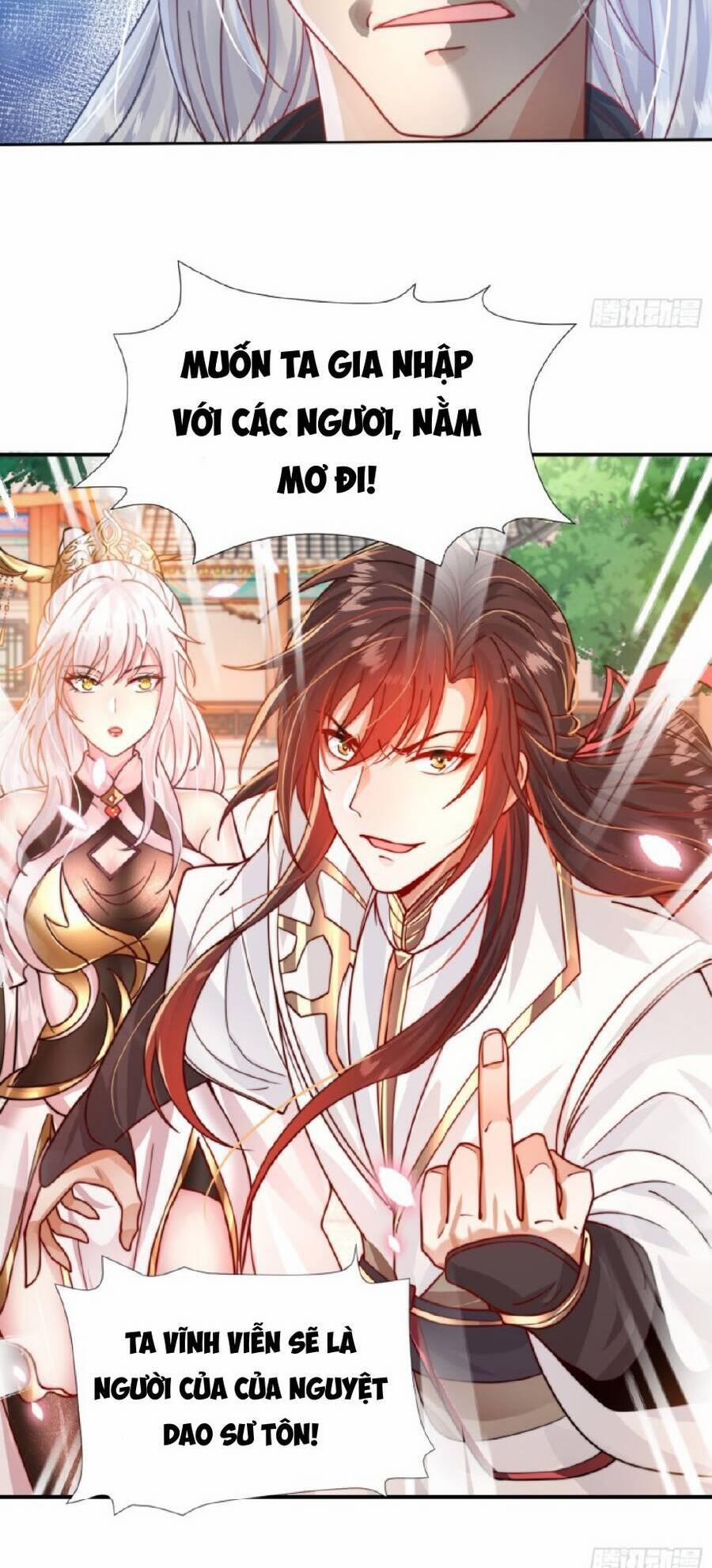 Bắt Đầu Thổ Lộ Với Mỹ Nữ Sư Tôn 2 trang 10