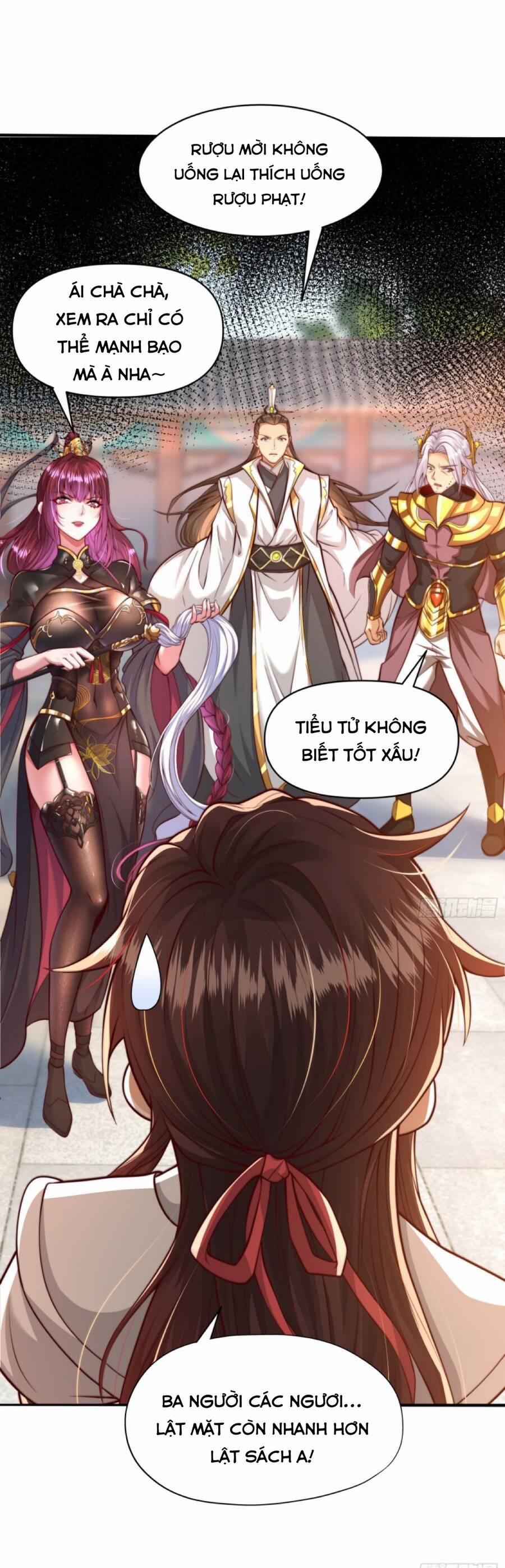 Bắt Đầu Thổ Lộ Với Mỹ Nữ Sư Tôn 2 trang 11