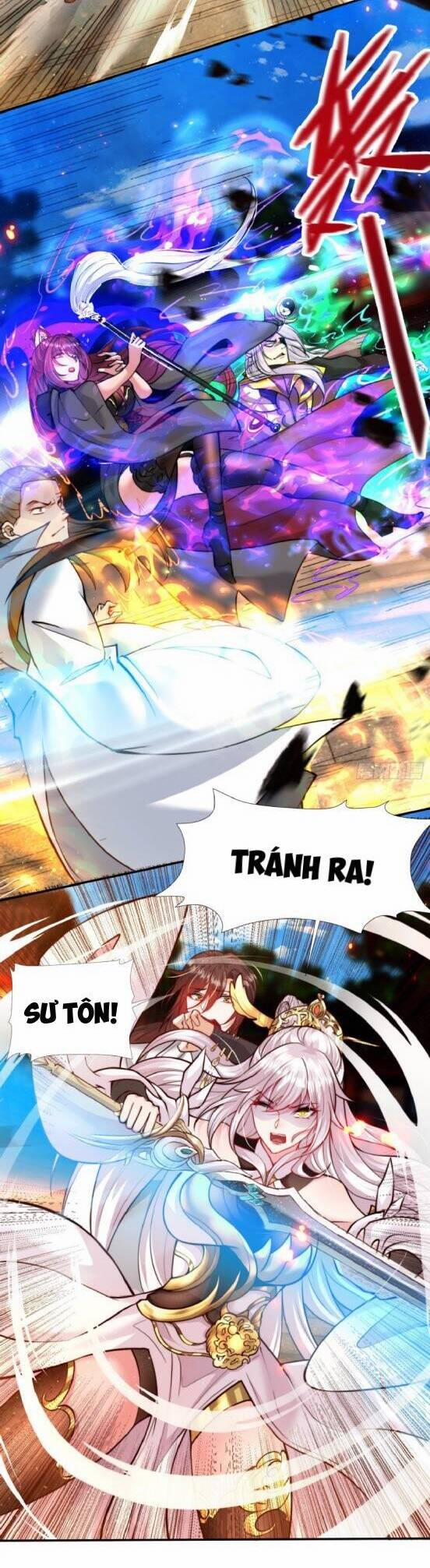 Bắt Đầu Thổ Lộ Với Mỹ Nữ Sư Tôn 2 trang 19