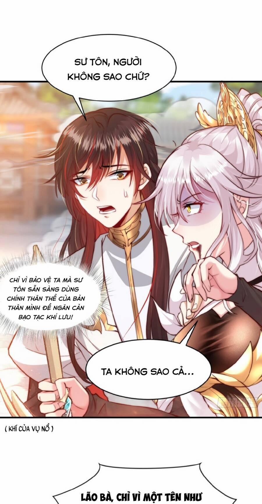 Bắt Đầu Thổ Lộ Với Mỹ Nữ Sư Tôn 2 trang 20