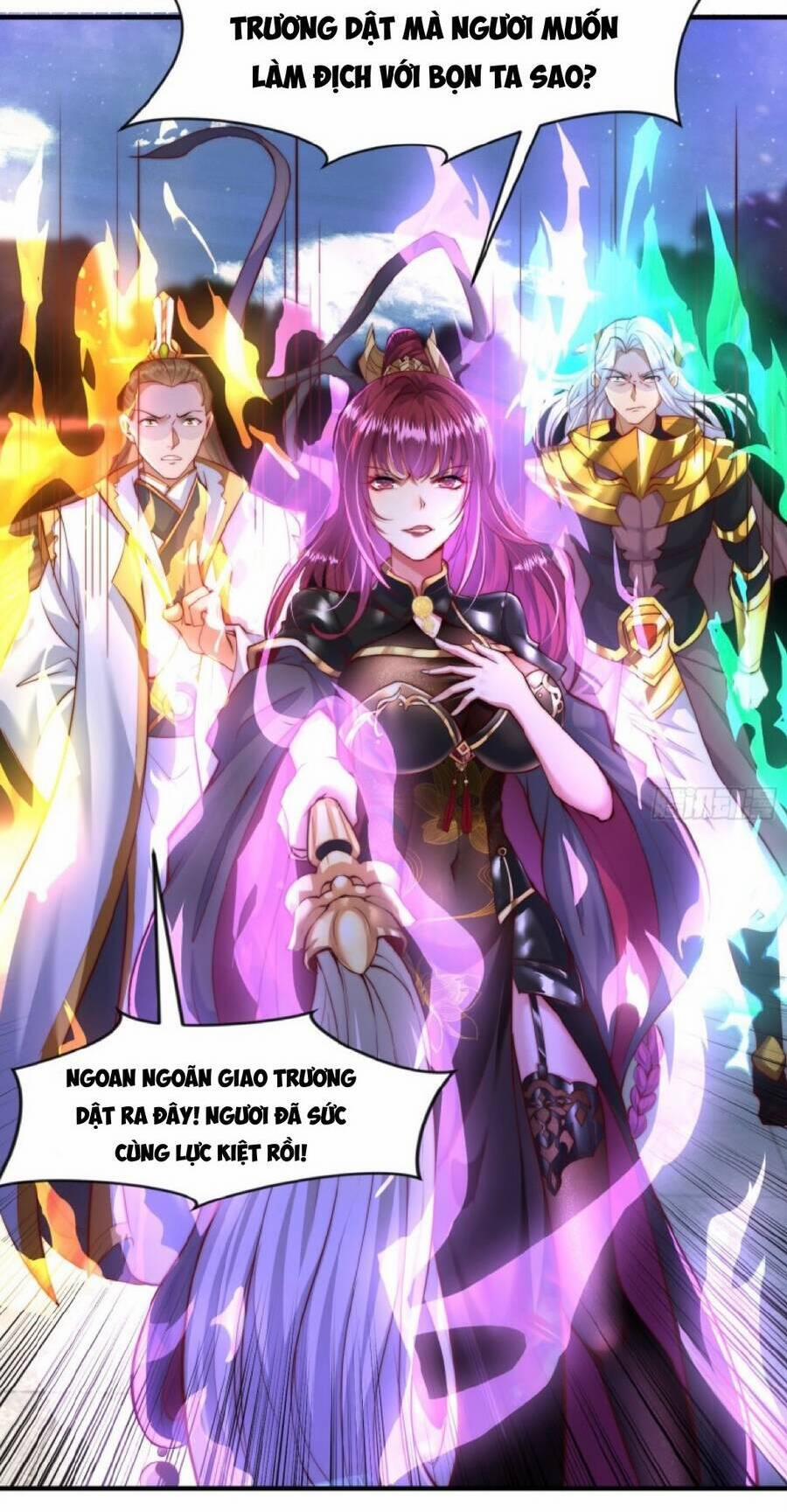 Bắt Đầu Thổ Lộ Với Mỹ Nữ Sư Tôn 2 trang 21